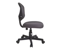 Real Living Rolling Mesh Office Chair -Walker Edison Shop 810538336 3