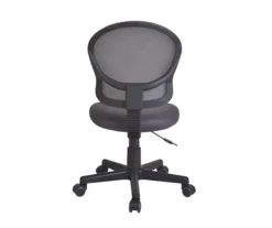 Real Living Rolling Mesh Office Chair -Walker Edison Shop 810538336 4