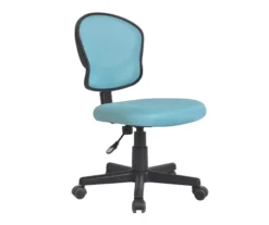 Real Living Rolling Mesh Office Chair -Walker Edison Shop 810538337 1