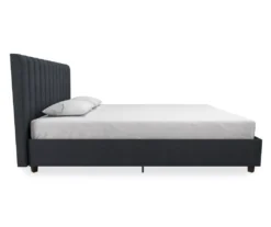 Novogratz Brittany Upholstered Linen Queen Bed -Walker Edison Shop 810538411 5