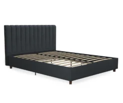 Novogratz Brittany Upholstered Linen Queen Bed -Walker Edison Shop 810538411 6