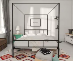 Novogratz Marion Canopy Bed -Walker Edison Shop 810538413 2