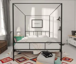 Novogratz Marion Canopy Bed -Walker Edison Shop 810538414 2