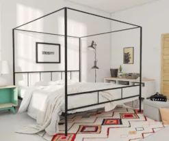 Novogratz Marion Canopy Bed -Walker Edison Shop 810538415 1