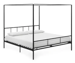 Novogratz Marion Canopy Bed -Walker Edison Shop 810538415 3