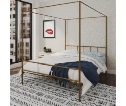 Novogratz Marion Canopy Bed -Walker Edison Shop 810538416 A0 1