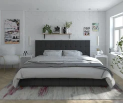 CosmoLiving Elizabeth Velvet Storage Bed 29 CosmoLiving Elizabeth Velvet Storage Bed -Walker Edison Shop 810540948 2