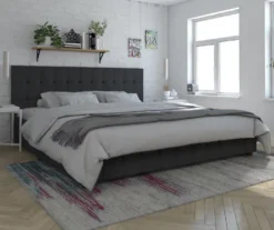 CosmoLiving Elizabeth Velvet Storage Bed 30 CosmoLiving Elizabeth Velvet Storage Bed -Walker Edison Shop 810540948 3