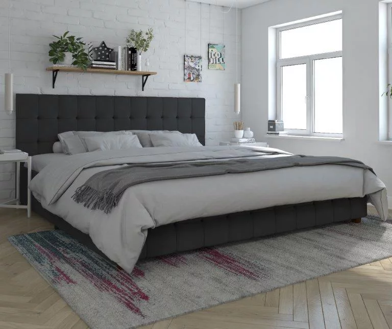 CosmoLiving Elizabeth Velvet Storage Bed 11 CosmoLiving Elizabeth Velvet Storage Bed - Image 11