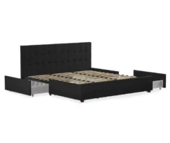 CosmoLiving Elizabeth Velvet Storage Bed 31 CosmoLiving Elizabeth Velvet Storage Bed -Walker Edison Shop 810540948 4