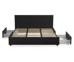 CosmoLiving Elizabeth Velvet Storage Bed 33 CosmoLiving Elizabeth Velvet Storage Bed -Walker Edison Shop 810540948 6