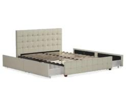 CosmoLiving Elizabeth Velvet Storage Bed 37 CosmoLiving Elizabeth Velvet Storage Bed -Walker Edison Shop 810540949 5