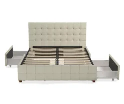 CosmoLiving Elizabeth Velvet Storage Bed 38 CosmoLiving Elizabeth Velvet Storage Bed -Walker Edison Shop 810540949 6