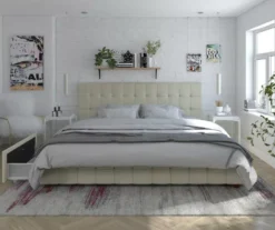 CosmoLiving Elizabeth Velvet Storage Bed 23 CosmoLiving Elizabeth Velvet Storage Bed -Walker Edison Shop 810540950 1