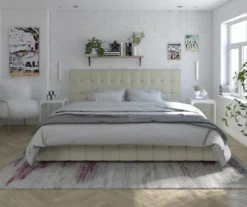 CosmoLiving Elizabeth Velvet Storage Bed 39 CosmoLiving Elizabeth Velvet Storage Bed -Walker Edison Shop 810540950 2