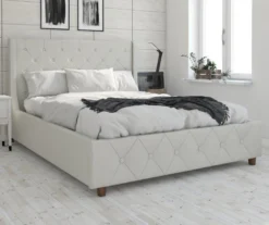 CosmoLiving Mercer Wingback Linen Bed 22 CosmoLiving Mercer Wingback Linen Bed -Walker Edison Shop 810540991 1