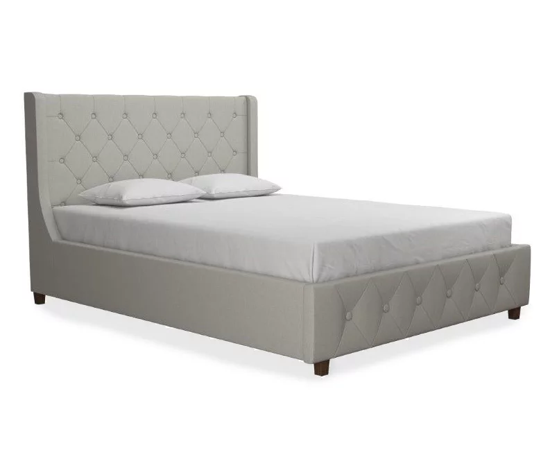 CosmoLiving Mercer Wingback Linen Bed 16 CosmoLiving Mercer Wingback Linen Bed - Image 16