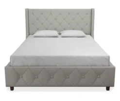 CosmoLiving Mercer Wingback Linen Bed 36 CosmoLiving Mercer Wingback Linen Bed -Walker Edison Shop 810540991 4