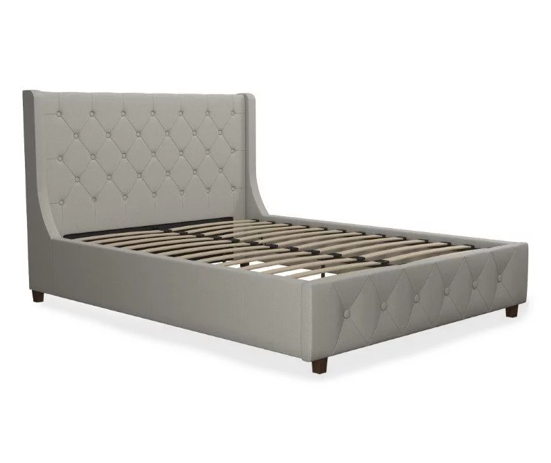 CosmoLiving Mercer Wingback Linen Bed 18 CosmoLiving Mercer Wingback Linen Bed - Image 18