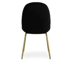CosmoLiving Astor Velvet Dining Chair -Walker Edison Shop 810540993 6