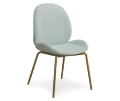 CosmoLiving Astor Velvet Dining Chair -Walker Edison Shop 810540994 3