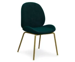 CosmoLiving Astor Velvet Dining Chair -Walker Edison Shop 810540995 3