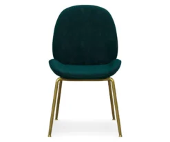 CosmoLiving Astor Velvet Dining Chair -Walker Edison Shop 810540995 4