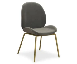 CosmoLiving Astor Velvet Dining Chair -Walker Edison Shop 810540998 3