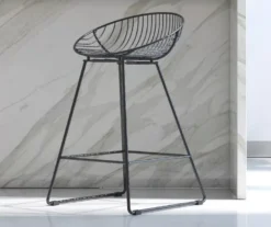 CosmoLiving Ellis Wire Counter Stool -Walker Edison Shop 810541010 1