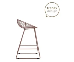 CosmoLiving Ellis Wire Counter Stool -Walker Edison Shop 810541011 2