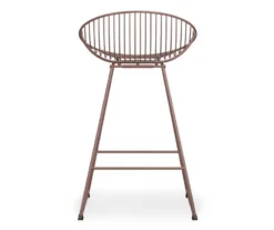 CosmoLiving Ellis Wire Counter Stool -Walker Edison Shop 810541011 5