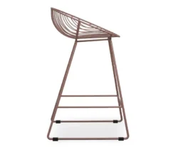 CosmoLiving Ellis Wire Counter Stool -Walker Edison Shop 810541011 6