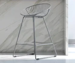 CosmoLiving Ellis Wire Counter Stool -Walker Edison Shop 810541012 1