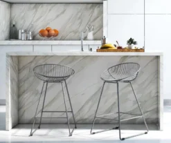 CosmoLiving Ellis Wire Counter Stool -Walker Edison Shop 810541012 2