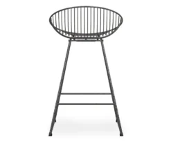 CosmoLiving Ellis Wire Counter Stool -Walker Edison Shop 810541012 6
