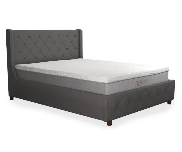 CosmoLiving Mercer Wingback Linen Bed 6 CosmoLiving Mercer Wingback Linen Bed - Image 6