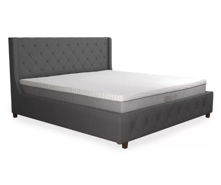 CosmoLiving Mercer Wingback Linen Bed 12 CosmoLiving Mercer Wingback Linen Bed - Image 12