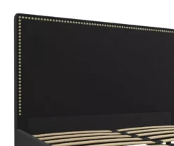 CosmoLiving Audrey Velvet King Bed -Walker Edison Shop 810541051 5