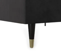 CosmoLiving Audrey Velvet King Bed -Walker Edison Shop 810541051 6