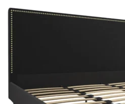 CosmoLiving Audrey Velvet King Bed -Walker Edison Shop 810541052 5