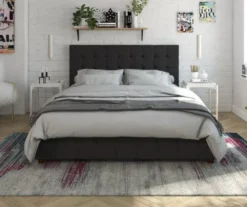 CosmoLiving Elizabeth Velvet Storage Bed 24 CosmoLiving Elizabeth Velvet Storage Bed -Walker Edison Shop 810541061 2