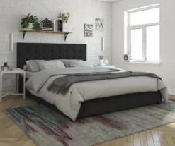 CosmoLiving Elizabeth Velvet Storage Bed 25 CosmoLiving Elizabeth Velvet Storage Bed -Walker Edison Shop 810541061 3