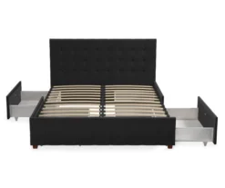 CosmoLiving Elizabeth Velvet Storage Bed 28 CosmoLiving Elizabeth Velvet Storage Bed -Walker Edison Shop 810541061 6