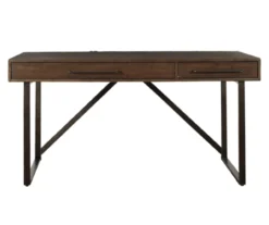 Starmore Home Office Desk With USB Charging -Walker Edison Shop 810542282 2