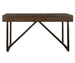 Starmore Home Office Desk With USB Charging -Walker Edison Shop 810542282 3