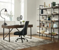 Starmore Home Office Desk With USB Charging -Walker Edison Shop 810542282 4