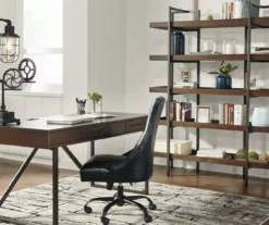 Starmore Home Office Desk With USB Charging -Walker Edison Shop 810542282 5