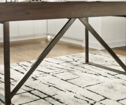 Starmore Home Office Desk With USB Charging -Walker Edison Shop 810542282 9