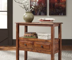 Abbonto 2-Drawer Accent Table 6 Abbonto 2-Drawer Accent Table -Walker Edison Shop 810542284 2