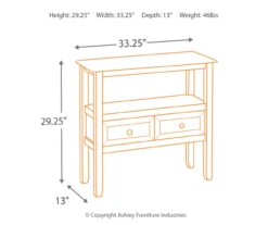 Abbonto 2-Drawer Accent Table 7 Abbonto 2-Drawer Accent Table -Walker Edison Shop 810542284 3